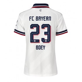 Bayern Munich Sacha Boey #23 Borta Kläder Dam 2026-27 Kortärmad